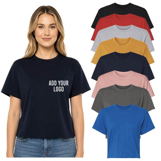 Short Sleeve T-Shirt (1580) — blank, ready for custom branding by Promaroo