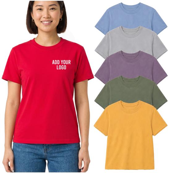 Garment-Dyed T-Shirt (1717) — blank, ready for custom branding by Promaroo