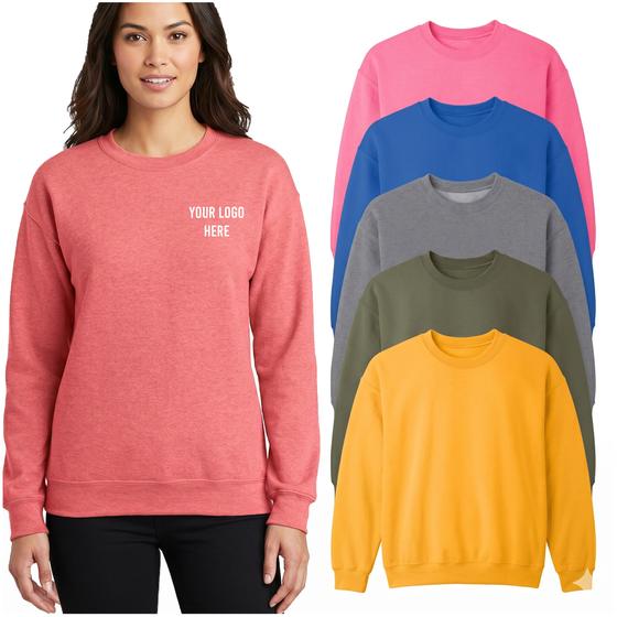 Crewneck Sweatshirt (18000) — blank, ready for custom branding by Promaroo