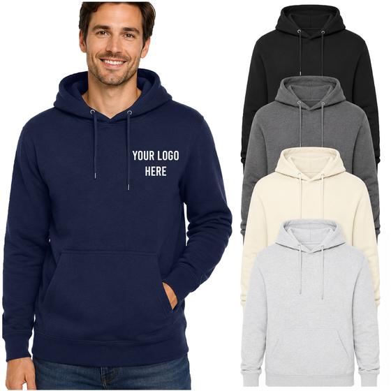 Pullover Hoodie (LS14001) — blank, ready for custom branding by Promaroo