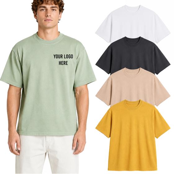 Boxy Short Sleeve T-Shirt (LS16005) — blank, ready for custom branding by Promaroo