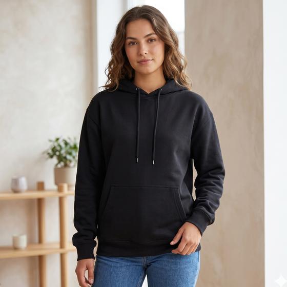 Pullover Hoodie (LS18002) — blank, ready for custom branding by Promaroo