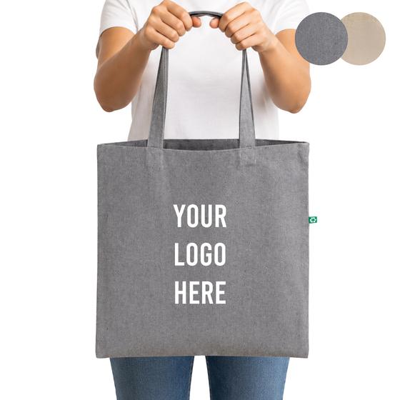 Two-Tone Canvas Tote (RC200) — blank, ready for custom branding by Promaroo