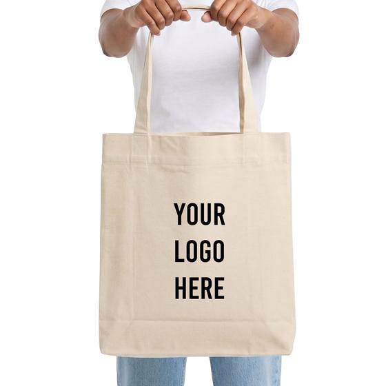 Structured Canvas Tote (RC241) — blank, ready for custom branding by Promaroo