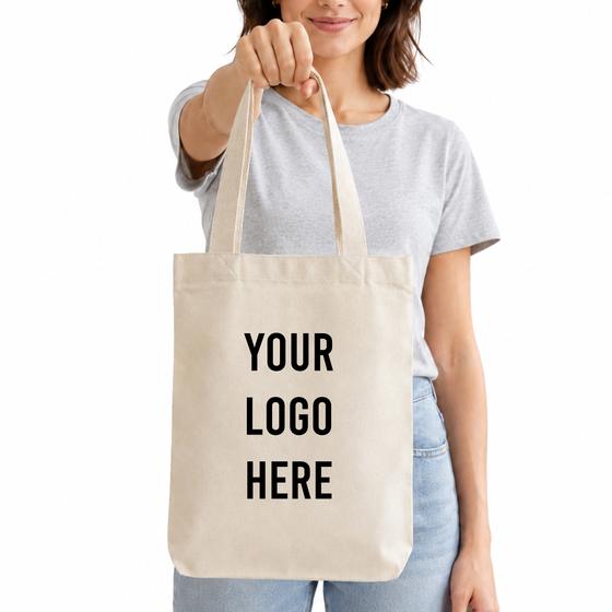 Cotton Canvas Tote (TB109) — blank, ready for custom branding by Promaroo