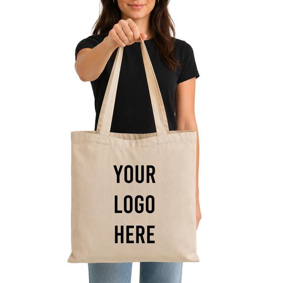 Large Canvas Tote (TB126) — blank, ready for custom branding by Promaroo