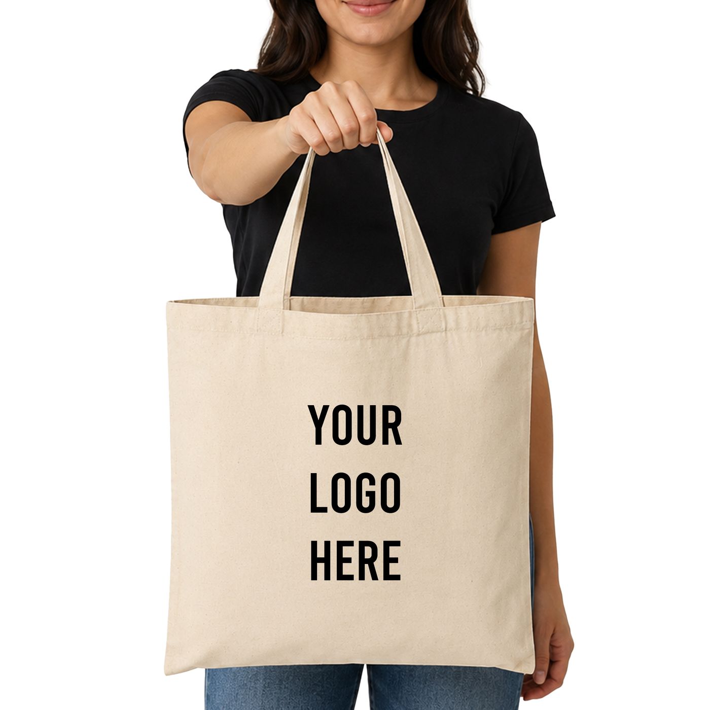 Cotton Canvas Tote (TBS15) — blank, ready for custom branding by Promaroo