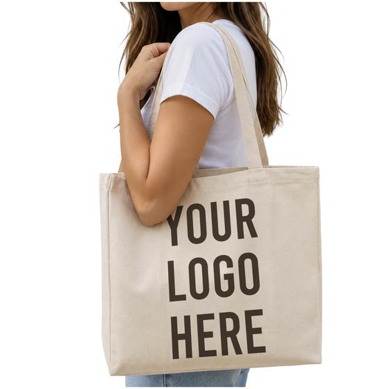 Wide Canvas Tote (TF280) — blank, ready for custom branding by Promaroo