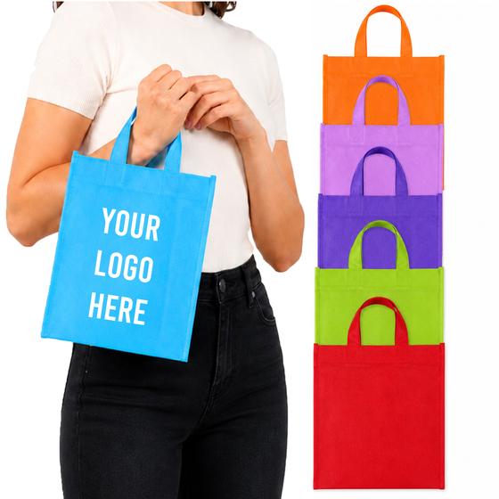 Non-Woven Drawstring Gift Bag (GN18) — blank, ready for custom branding by Promaroo