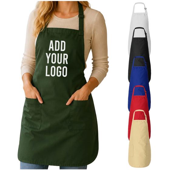 Custom Apron (APRON) — blank, ready for custom branding by Promaroo