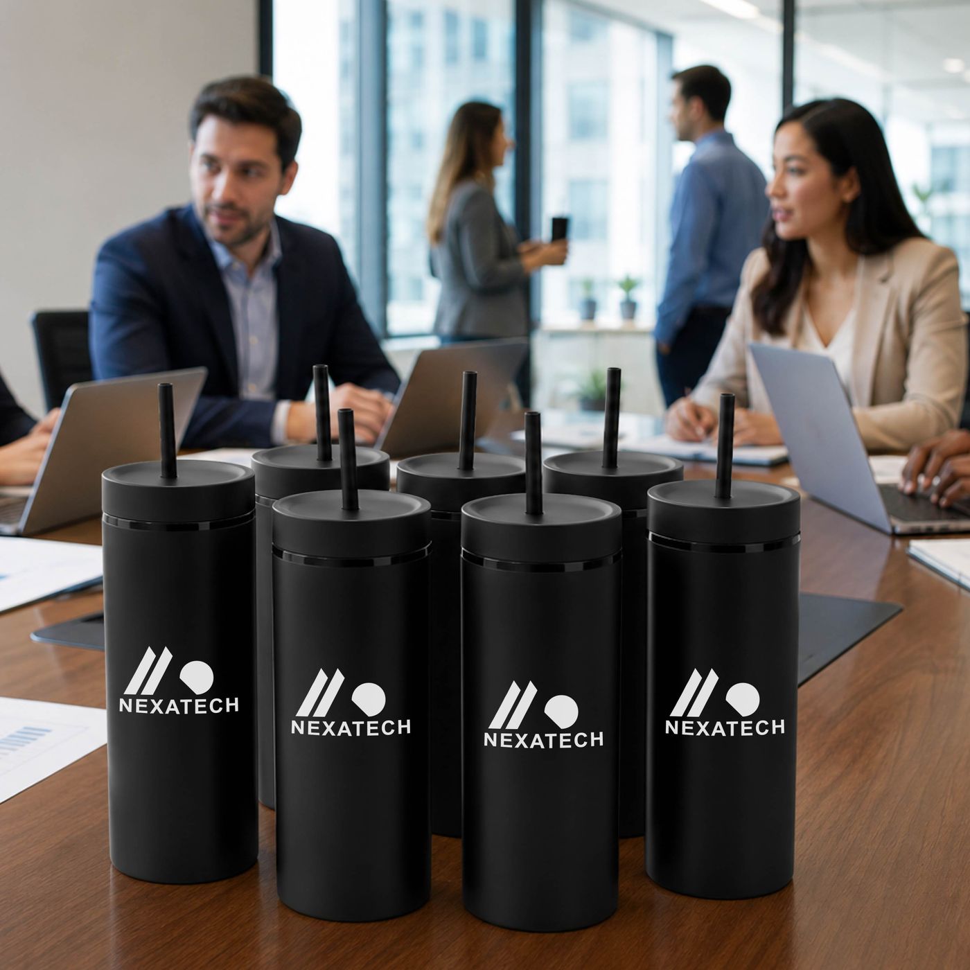 16 oz Insulated Tumbler (TUMBLER-16) — blank, ready for custom branding by Promaroo