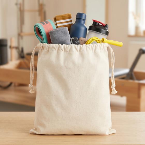 Cotton Muslin Gift Bag — Oversized (GB1316) — blank, ready for custom branding by Promaroo