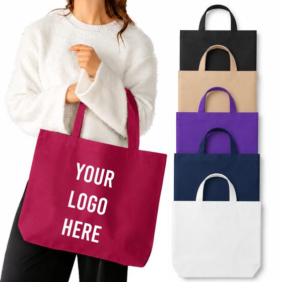 Non-Woven Tote (GN25) — blank, ready for custom branding by Promaroo