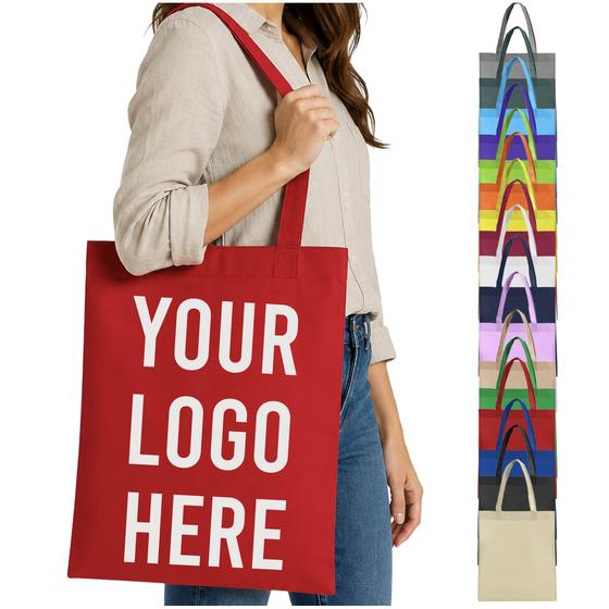 Non-Woven Tote (NTB10) — blank, ready for custom branding by Promaroo