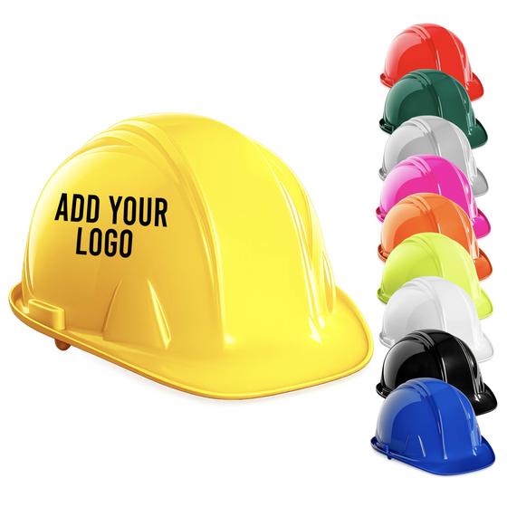 Custom Hard Hat (S-10512) — blank, ready for custom branding by Promaroo